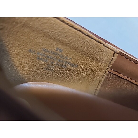 Indigo Rd Brown Cognac Tan Camel Hopeful Slip On Faux Leather Loafer Flat Shoe 9 - Picture 7 of 7